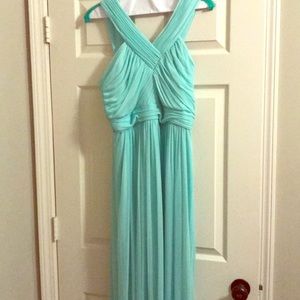 Bridesmaid or formal dress worn one time